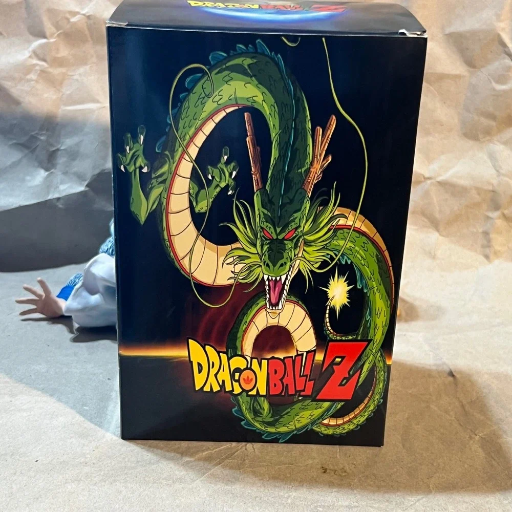 Dragon Ball Z Goku Super Saiyan 5 Figure Orange Gray SSJ5 AF Statue with Box